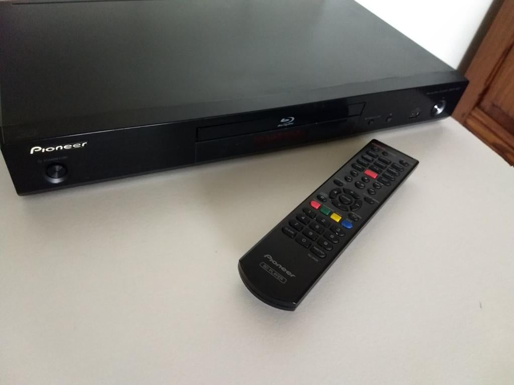 Goede Pioneer Blu ray speler BDP-160-K, Ophalen, Zo goed als nieuw, Overige merken