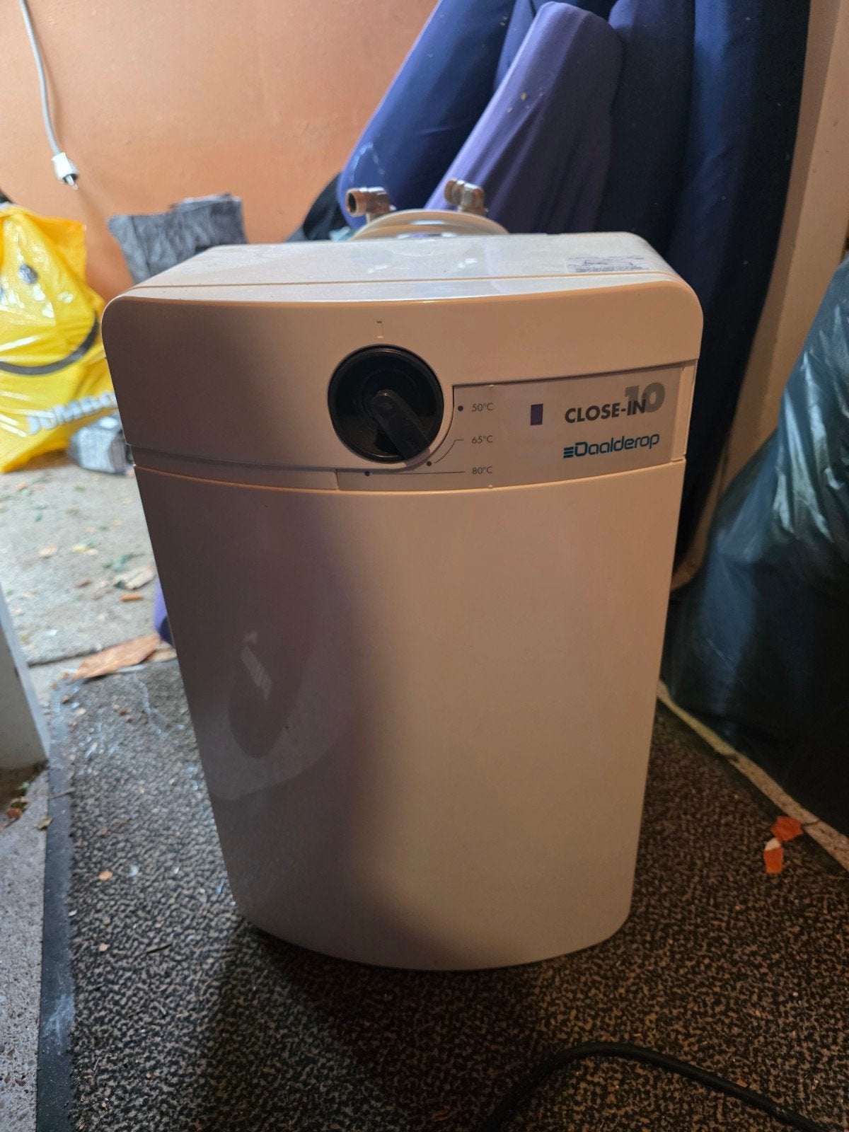 Daalderop Close-in 10 liter keukenboiler, Ophalen, Gebruikt, 60 cm of meer, Gas