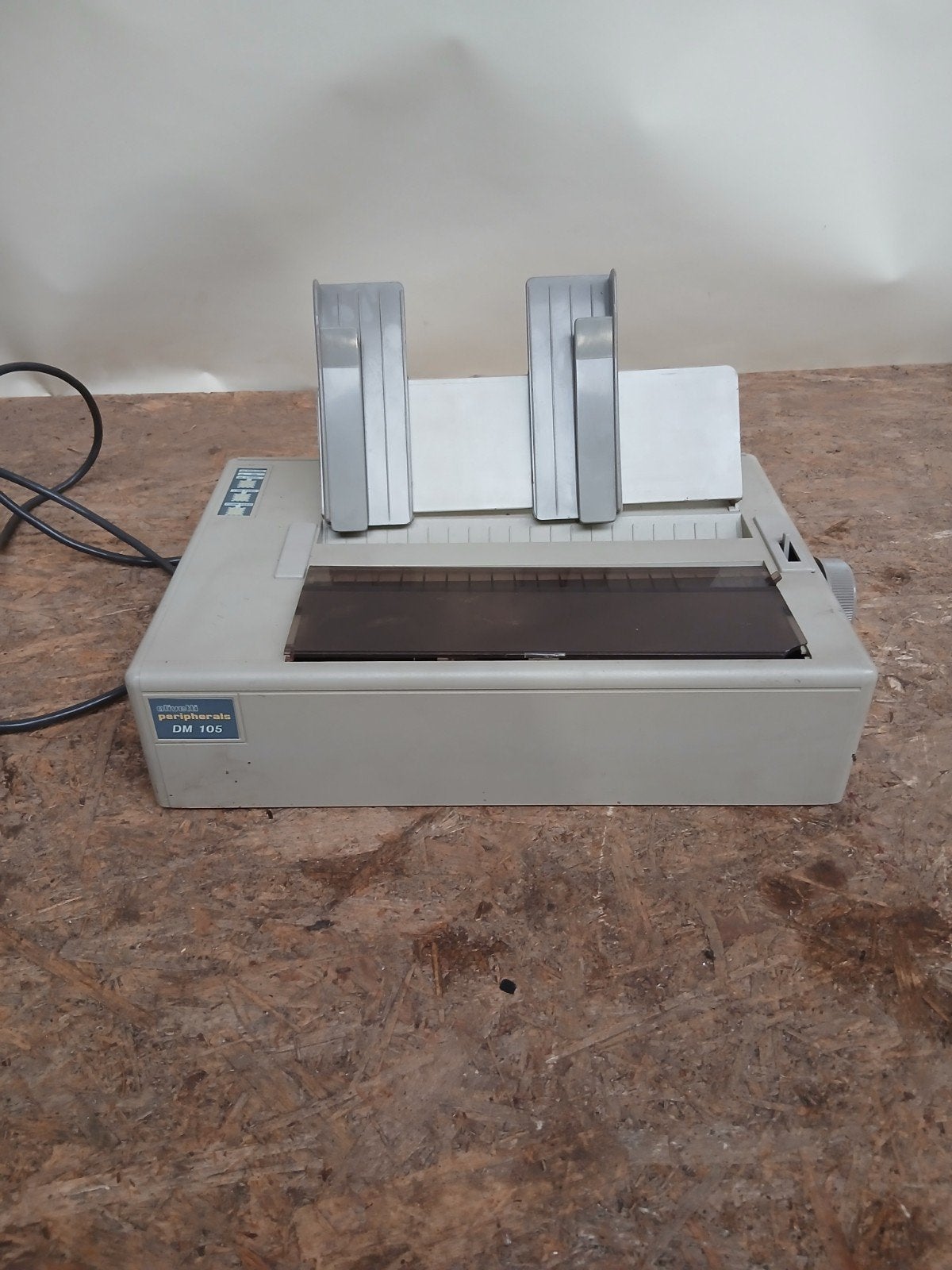 Olivetti DM 105/1A Matrixprinter - Vintage Printer, Computers en Software, Zwart-en-wit printen, Gebruikt, Matrix-printer, Olivetti