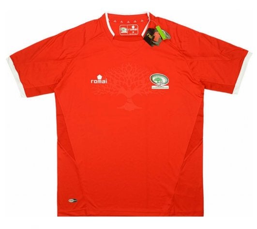 Voetbalshirt Palestina thuis 2016 - 2017 Maat M, Maat 48/50 (M), Nieuw, Ophalen of Verzenden, Voetbal