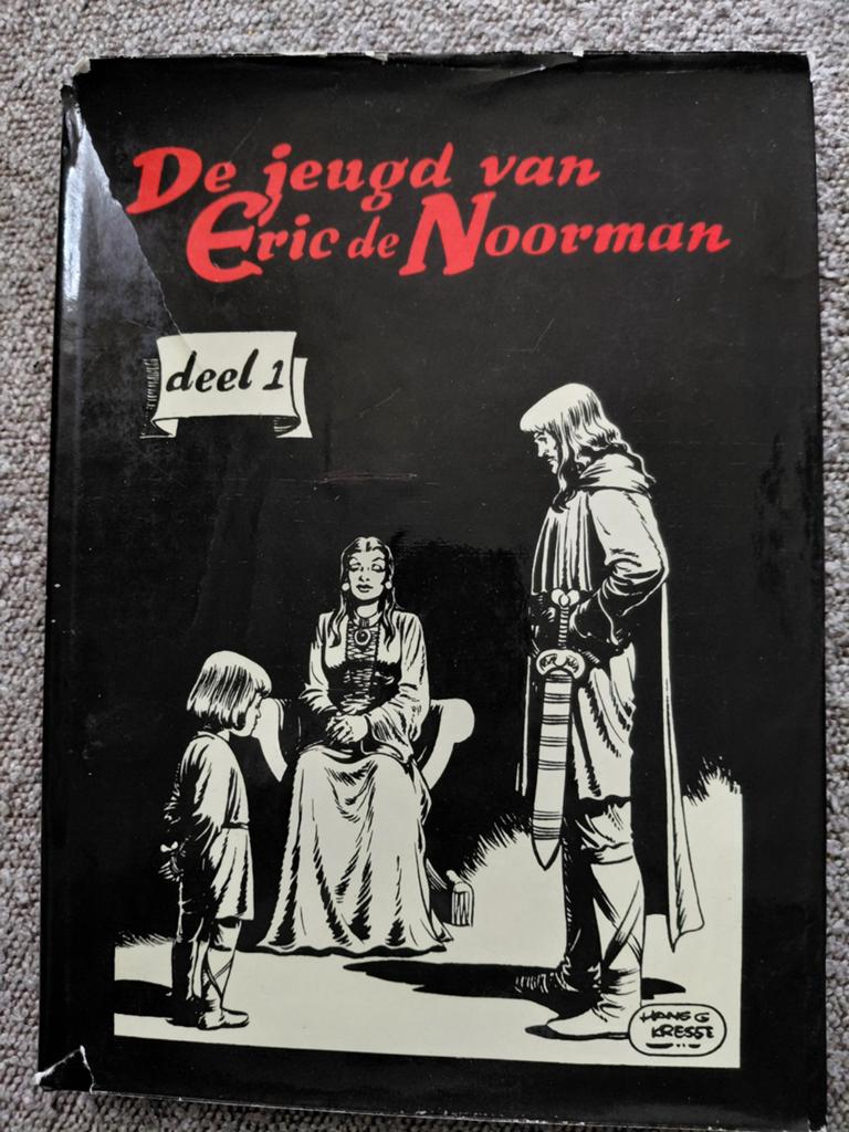 Set 3 delen Eric de Noorman hc., Meerdere stripboeken, Ophalen of Verzenden, Zo goed als nieuw