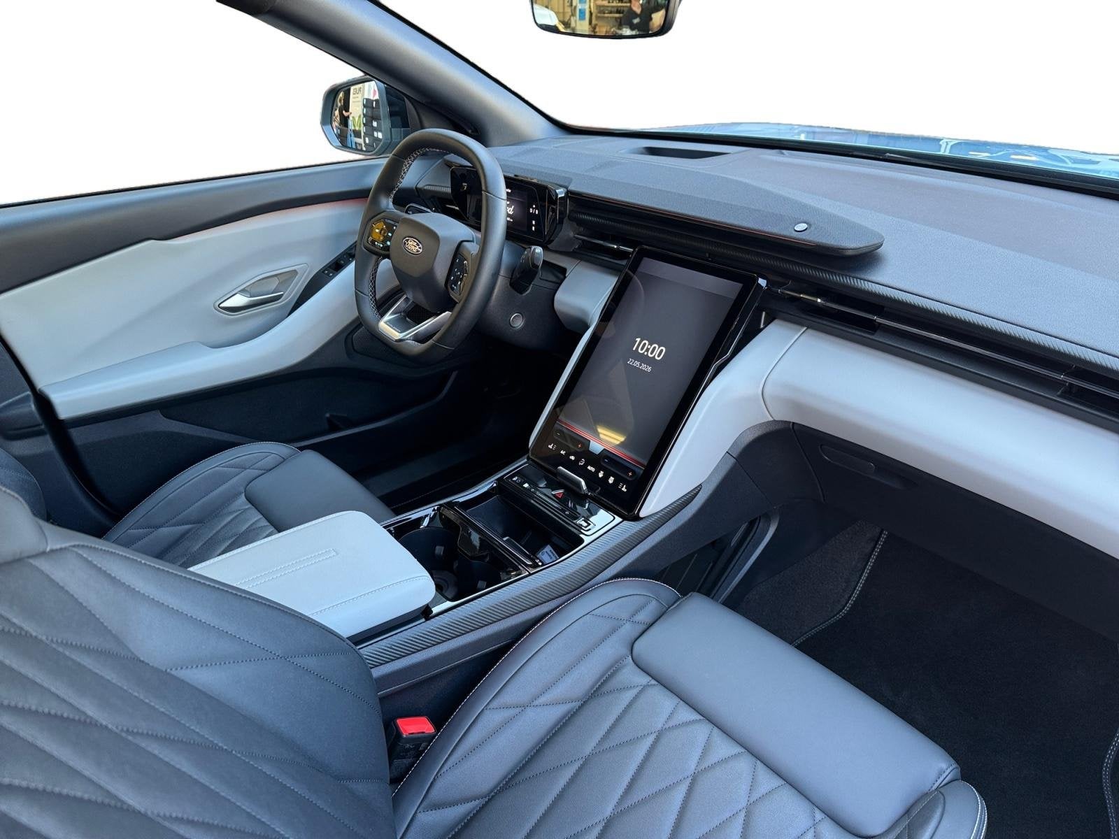Ford Explorer Premium Extended Range RWD 77 kWh | Panoramada, Auto's, Automaat, 12 maanden, Achterwielaandrijving, Zwart
