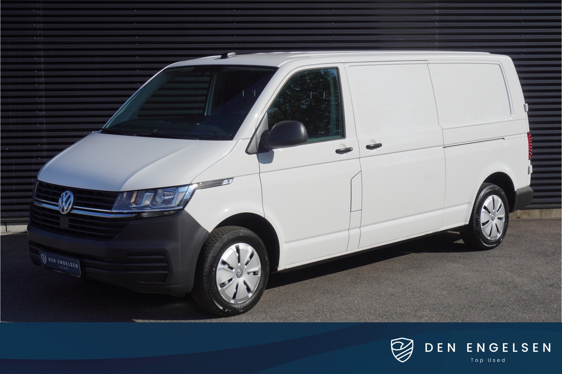 Volkswagen Transporter 150pk Automaat L2H1 2x Schuifdeur Tre, Auto's, Gebruikt, 4 cilinders, Volkswagen, Wit