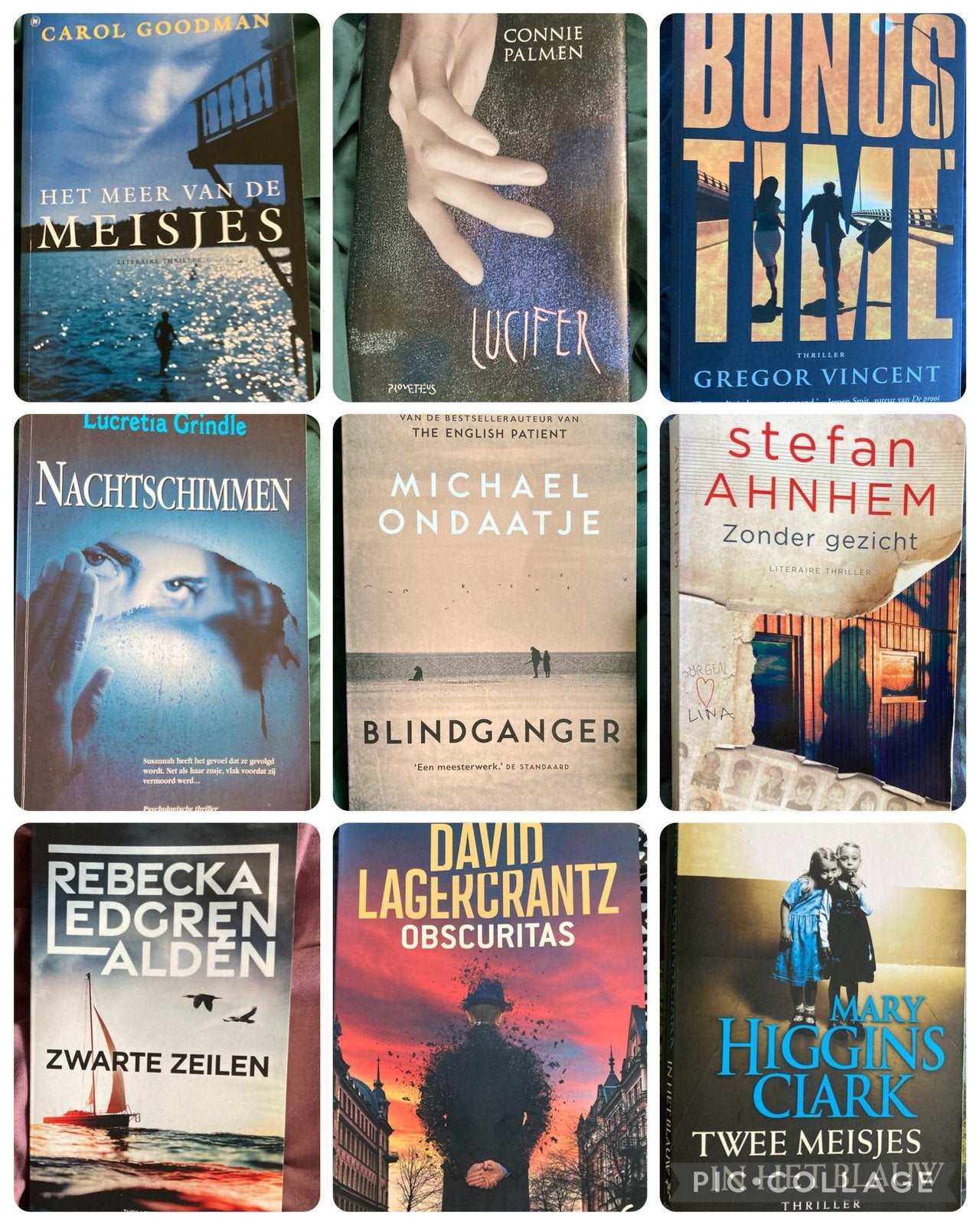Diverse thrillers en romans, ook los te koop, Ophalen of Verzenden, Zo goed als nieuw