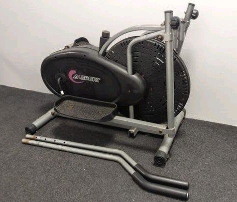 AK Sport Crosstrainer, Sport en Fitness, Ophalen, Gebruikt, Benen, Crosstrainer