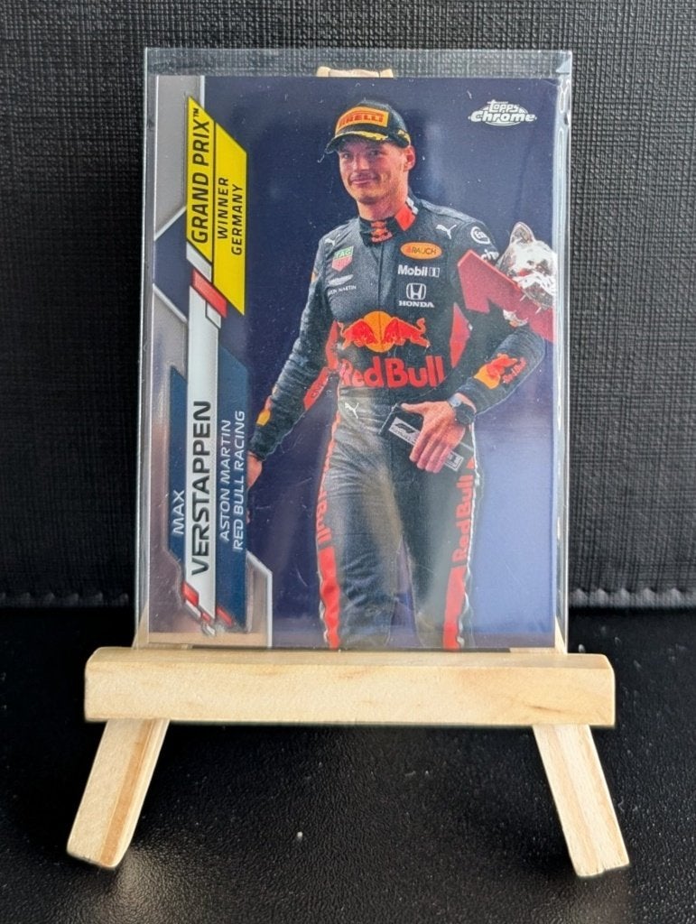 2020 topps chrome f1 Max verstappen #143, Ophalen of Verzenden, Zo goed als nieuw, Formule 1