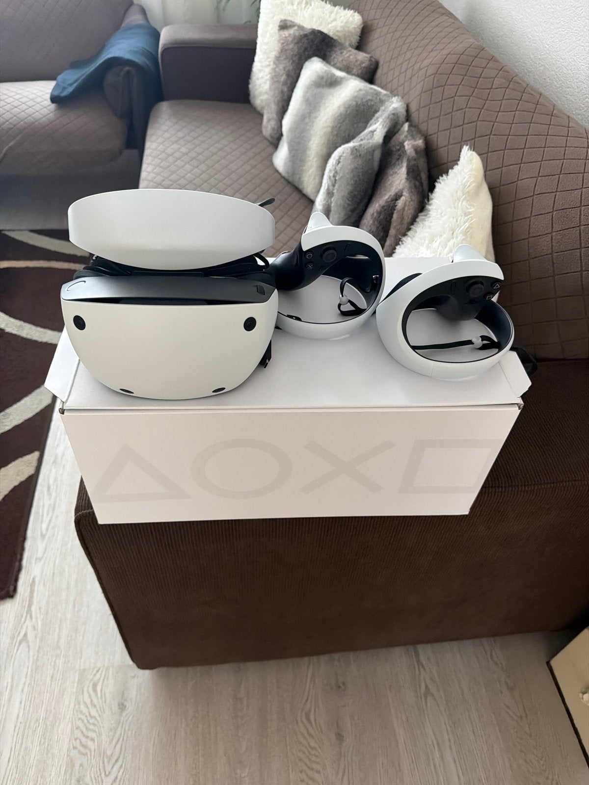 Sony PlayStation VR2 Headset met Controllers - Zo goed als n, Spelcomputers en Games, Virtual Reality, Ophalen of Verzenden, Zo goed als nieuw