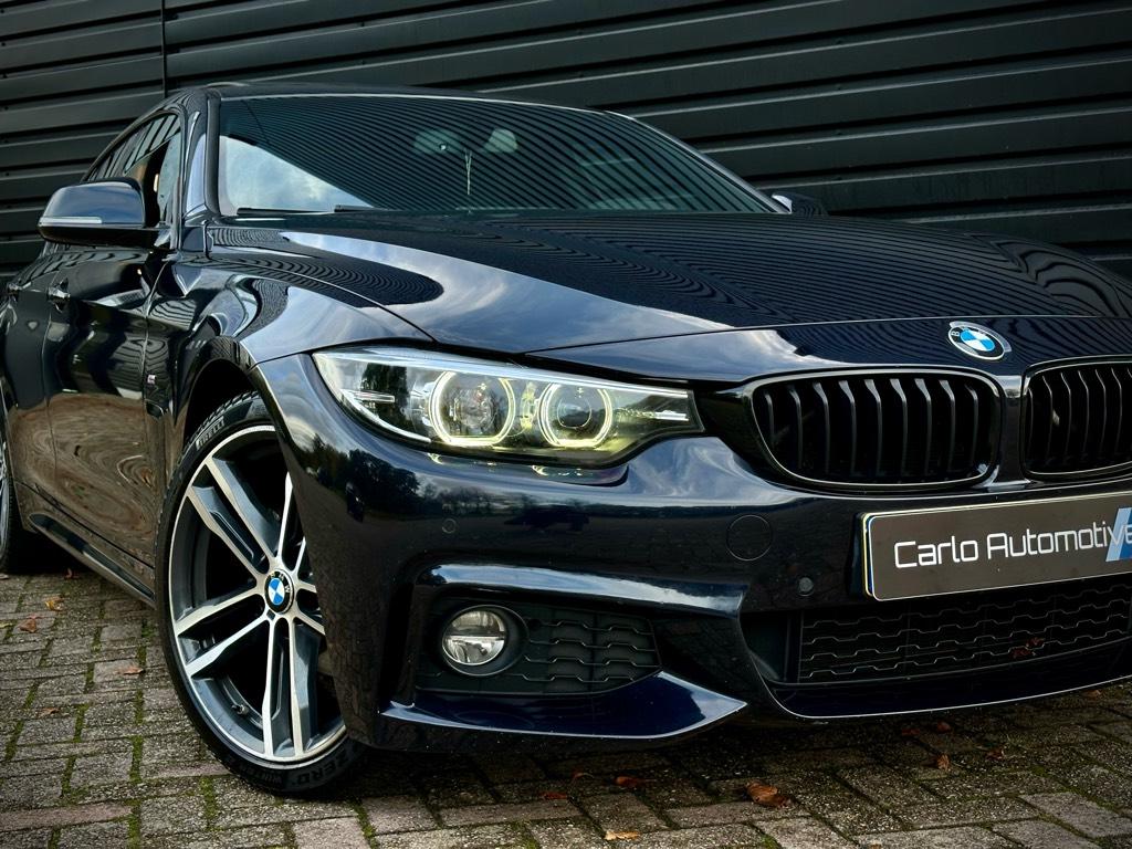 BMW 4 Serie Gran Coupé 420i M-SPORT VIRTUAL|DAK|H/K|MEMORY|, Auto's, BMW, Automaat, 1998 cc, Gebruikt, Euro 6