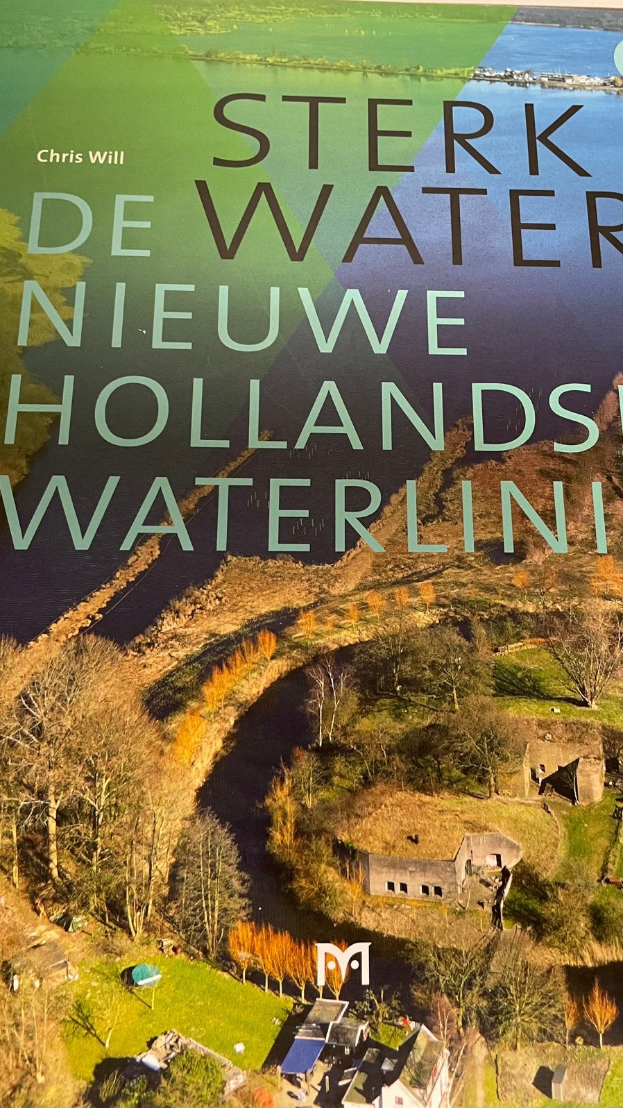 De nieuwe Hollandse Waterlinie, Ophalen of Verzenden, Zo goed als nieuw