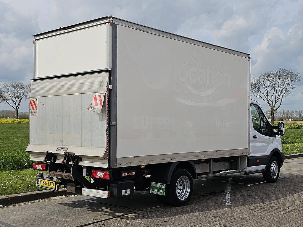 FORD TRANSIT 2.0 bakwagen laadklep, Gebruikt, Euro 6, Wit, 170 pk