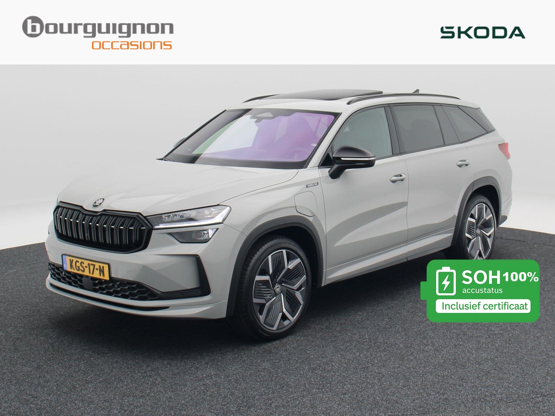 Skoda Kodiaq Sportline Business 1.5 TSi PHEV 204 Pk | Canton