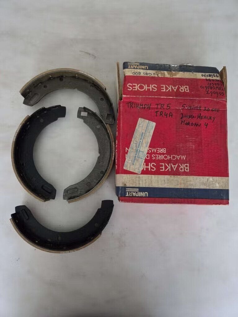 Set Remschoenen Morgan Morris Triumph Vauxhall Honda Rover, -, Overige automerken, -, Ophalen of Verzenden