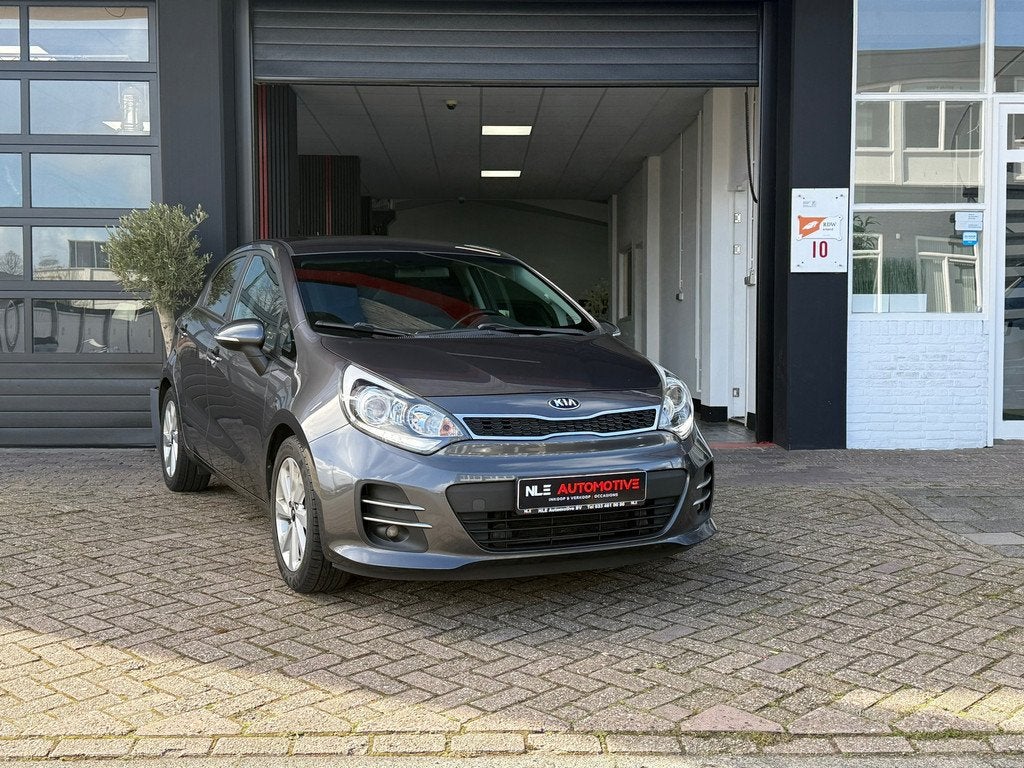 Kia RIO 1.2 CVVT ExecutiveLine, Auto's, Kia, Gebruikt, 4 cilinders, Bedrijf, Handgeschakeld