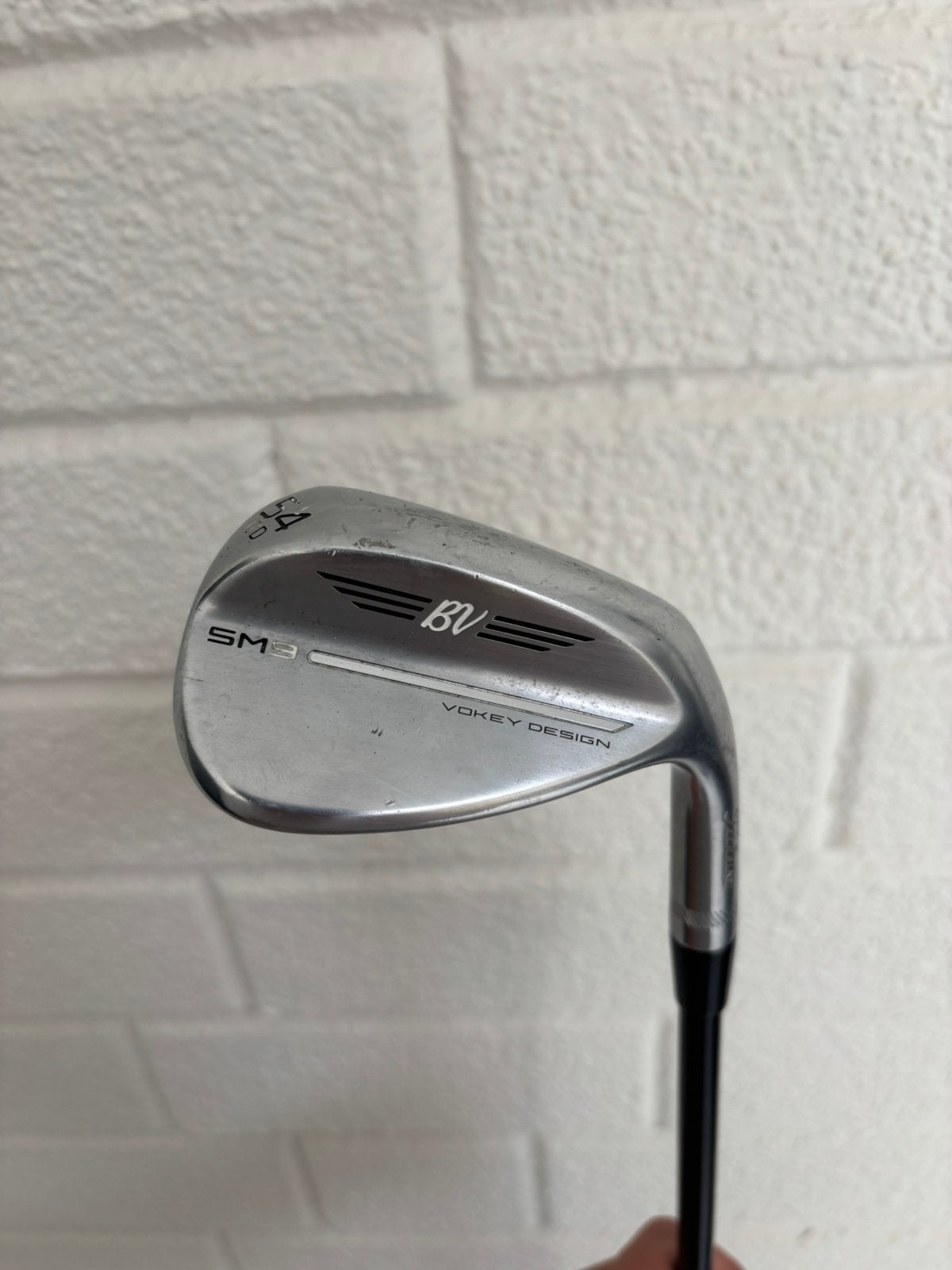 Titleist Vokey SM9 SW | 54* Loft | A Flex | +1 Inch, Titleist, Ophalen of Verzenden, Zo goed als nieuw, Titleist