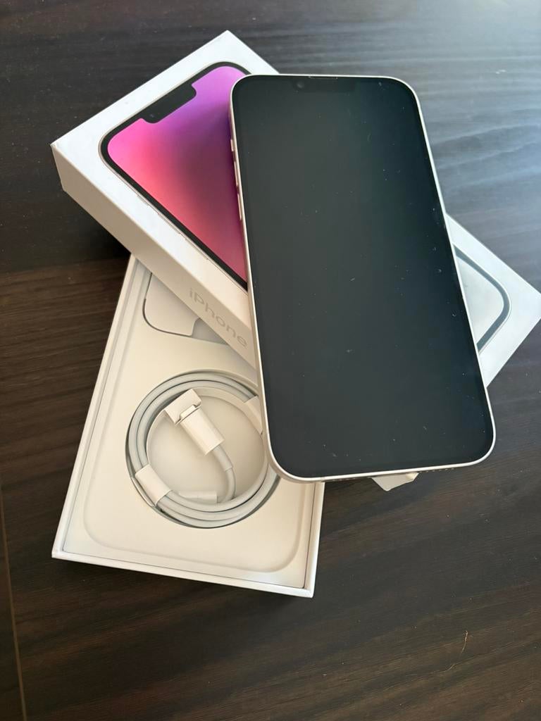 iPhone 14plus 128GB, Ophalen, Zo goed als nieuw, Zwart, 128 GB