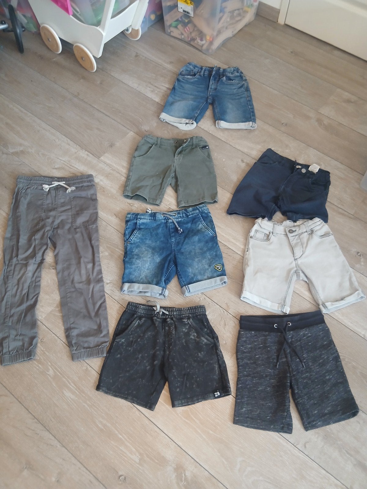 Jongensbroeken pakket maat 110, Verzenden, Gebruikt, Maat 110