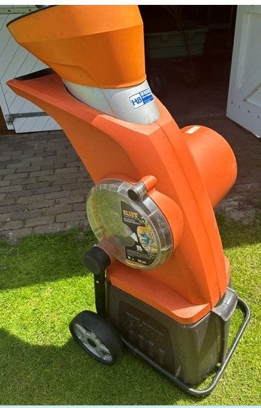 Hakselaar Eliet Neo 1, Tuin en Terras, Gebruikt, Met opvangbak, Elektrisch, Ophalen