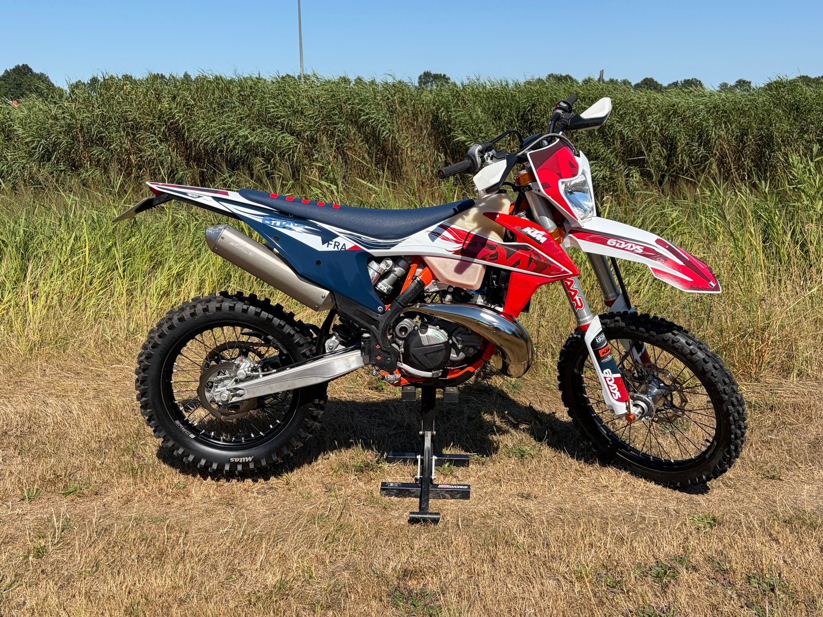 KTM Enduro EXC 300 TPI Sixdays 2023 - Als nieuw!, Sportuitlaat, Bedrijf, Meer dan 35 kW, Enduro