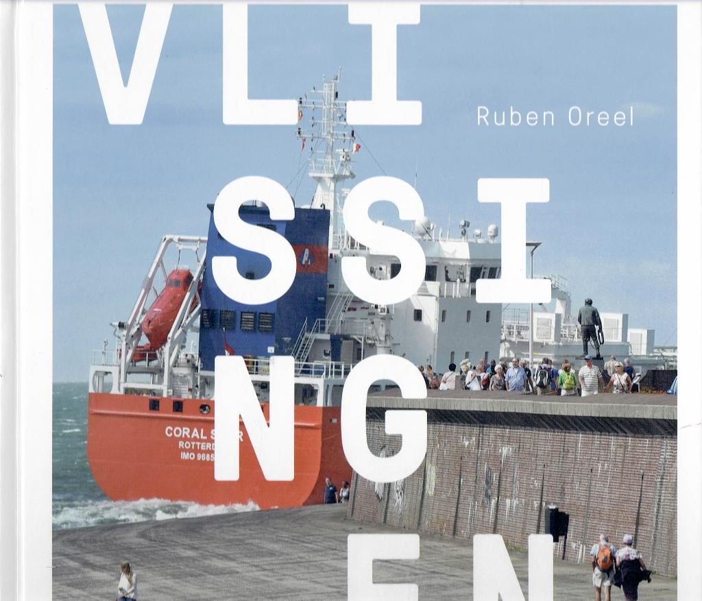 Vlissingen -Foto boek, Ophalen of Verzenden, Gelezen
