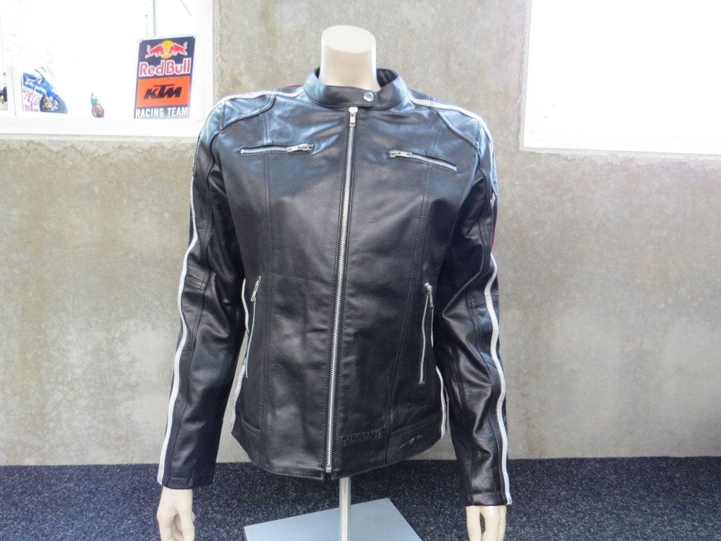 Nieuwe lederen dames jas maat 42 van 259 voor 239, Info@igmtrading.nl, Haaksbergen, Dames, Ophalen