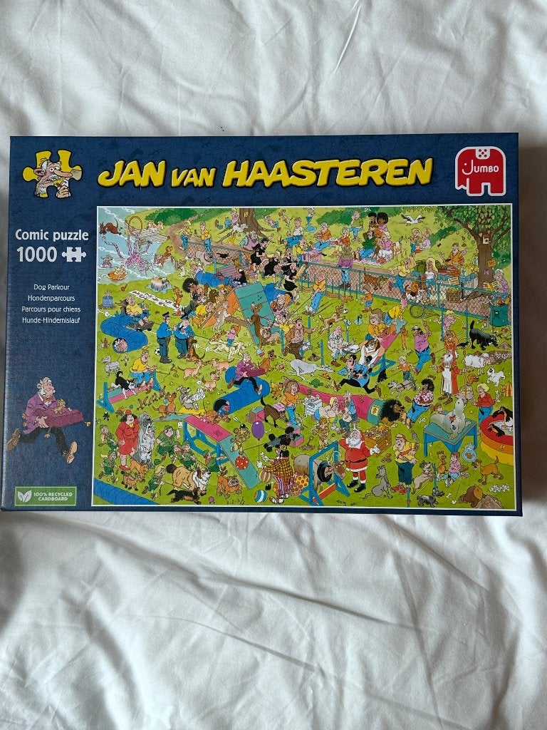 Jan van Haasteren - 1500 stukjes, Ophalen of Verzenden, 500 t/m 1500 stukjes, Zo goed als nieuw, Legpuzzel