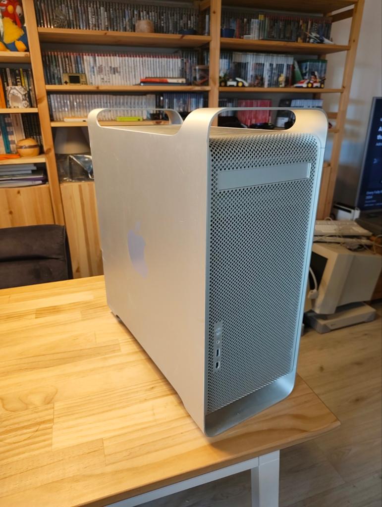 Apple PowerMac G5 1.8GHz 6GB RAM, Computers en Software, Apple Desktops, Ophalen, Gebruikt, HDD, Minder dan 2 Ghz