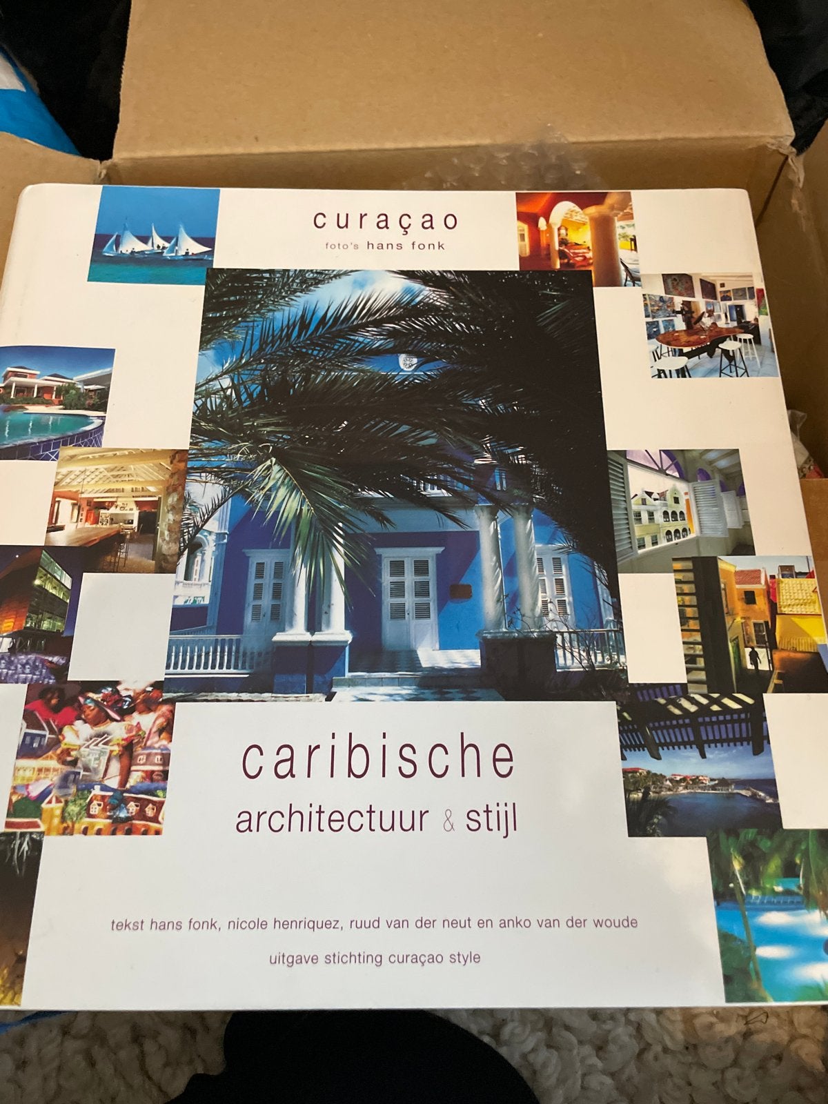 Curaçao: Caribische Architectuur & Stijl - Hans Fonk, Ophalen of Verzenden, Zo goed als nieuw, Architectuur algemeen