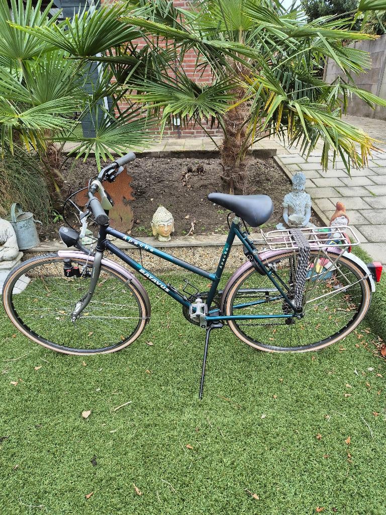 damesfiets te koop batavus apache,, Ophalen, Velgrem, Versnellingen, Batavus