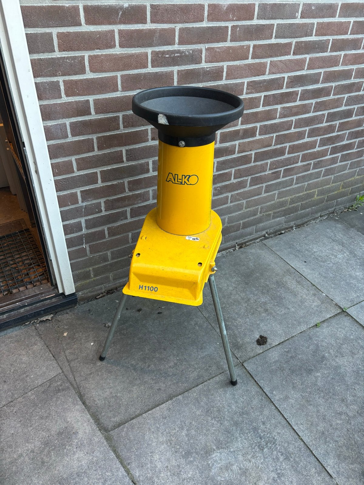 Al-ko Takkenschredder H1100 - Elektrisch, Tuin en Terras, Ophalen, Gebruikt, Elektrisch