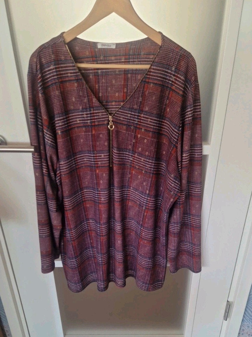 Paprika longsleeve maat 6, Overige kleuren, Zo goed als nieuw, Paprika, Shirt of Top