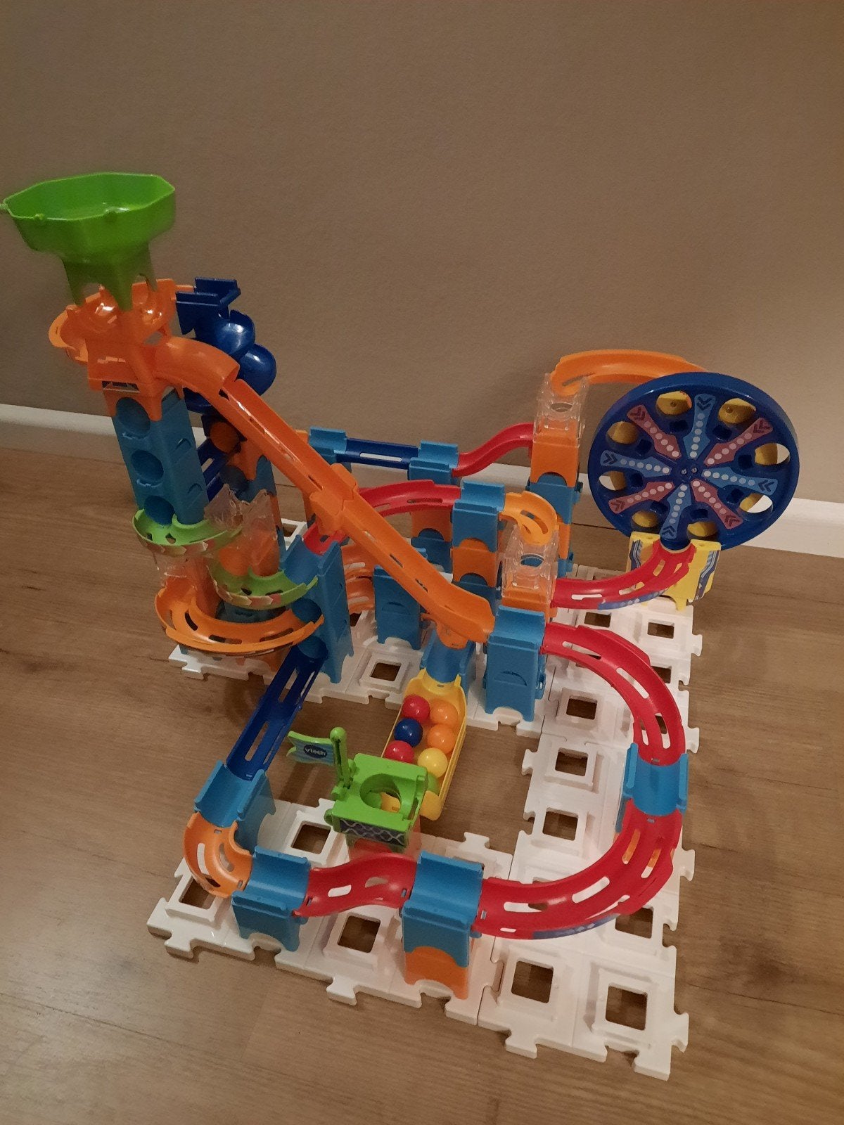 Knikkerbaan (VTech Marble Rush Elektronisch XL100E), Ophalen of Verzenden, Gebruikt