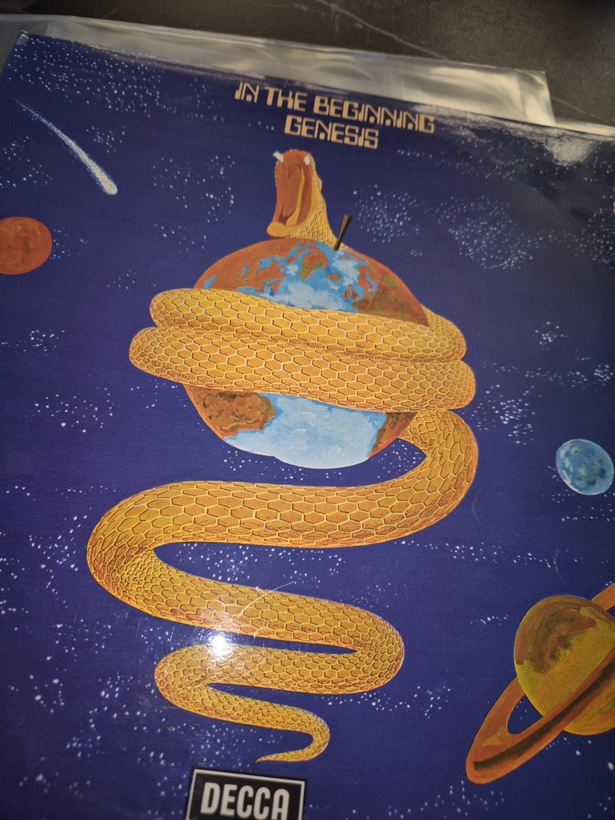 Genesis, Cd's en Dvd's, Vinyl | Rock, Gebruikt, Poprock, 12 inch, Ophalen of Verzenden