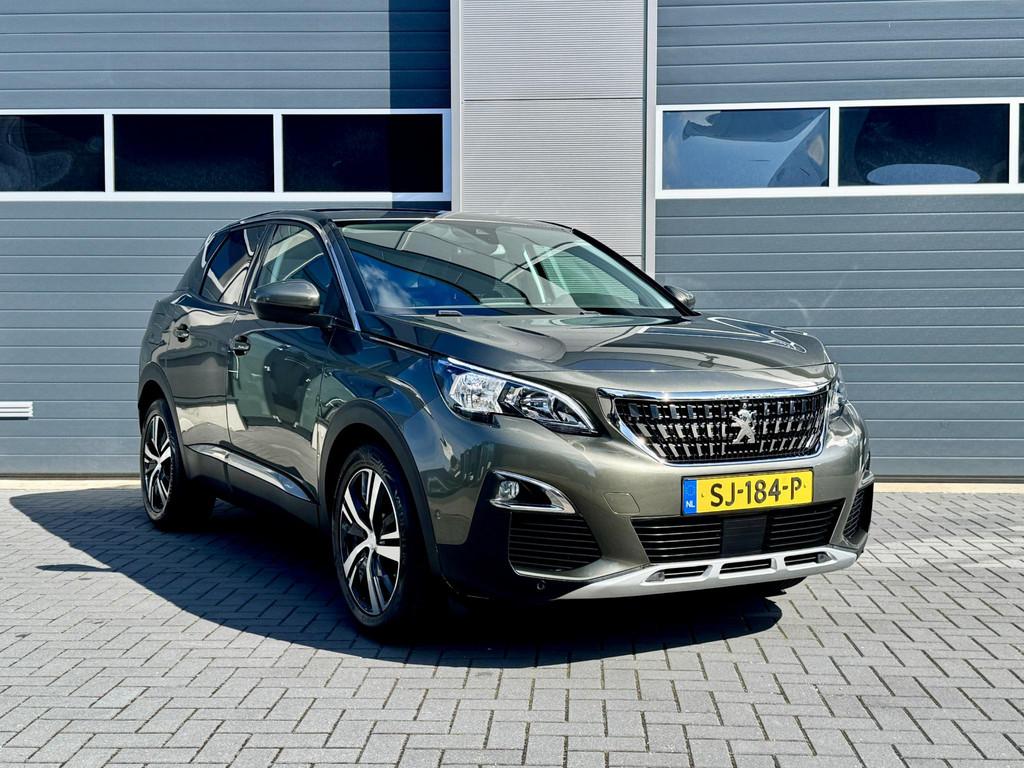 Peugeot 3008 1.6 e-THP Allure NAP/ Leer, Camera Voor+Achter/, Auto's, Peugeot, Euro 6, 4 cilinders, 165 pk, Automatische klimaatregeling