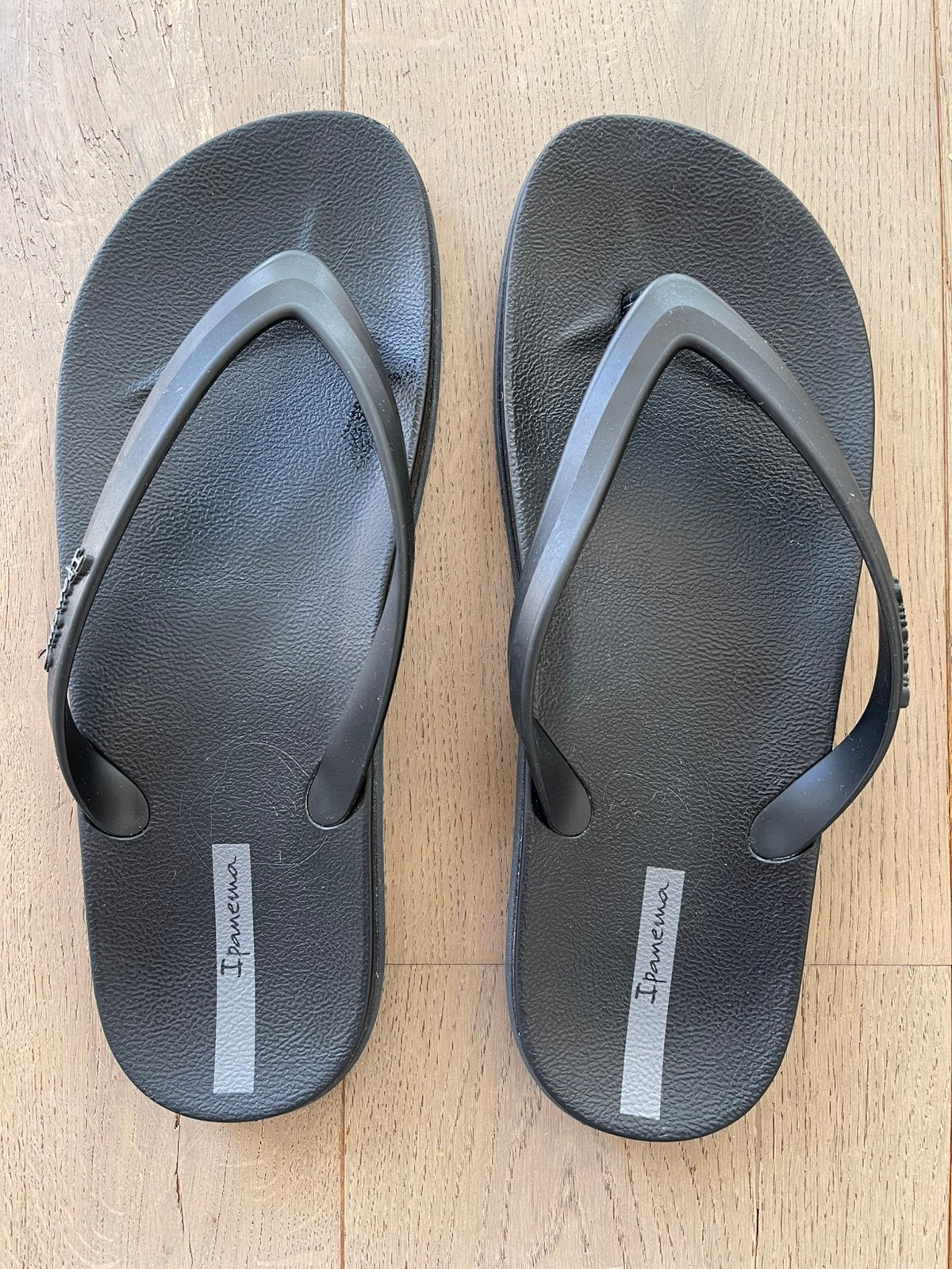 Ipanema zwarte teenslippers mt. 45/46 eur, Kleding | Heren, Badmode en Zwemkleding, Ophalen of Verzenden, Overige maten, Zwart