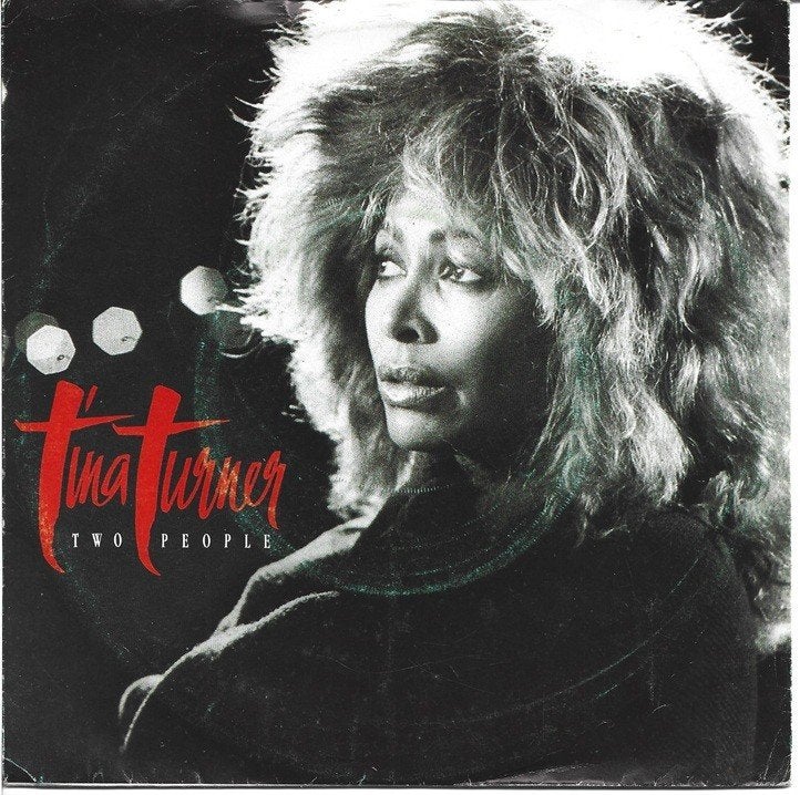 Tina Turner - Two People, Gebruikt, Verzenden, 7 inch, Fotohoes