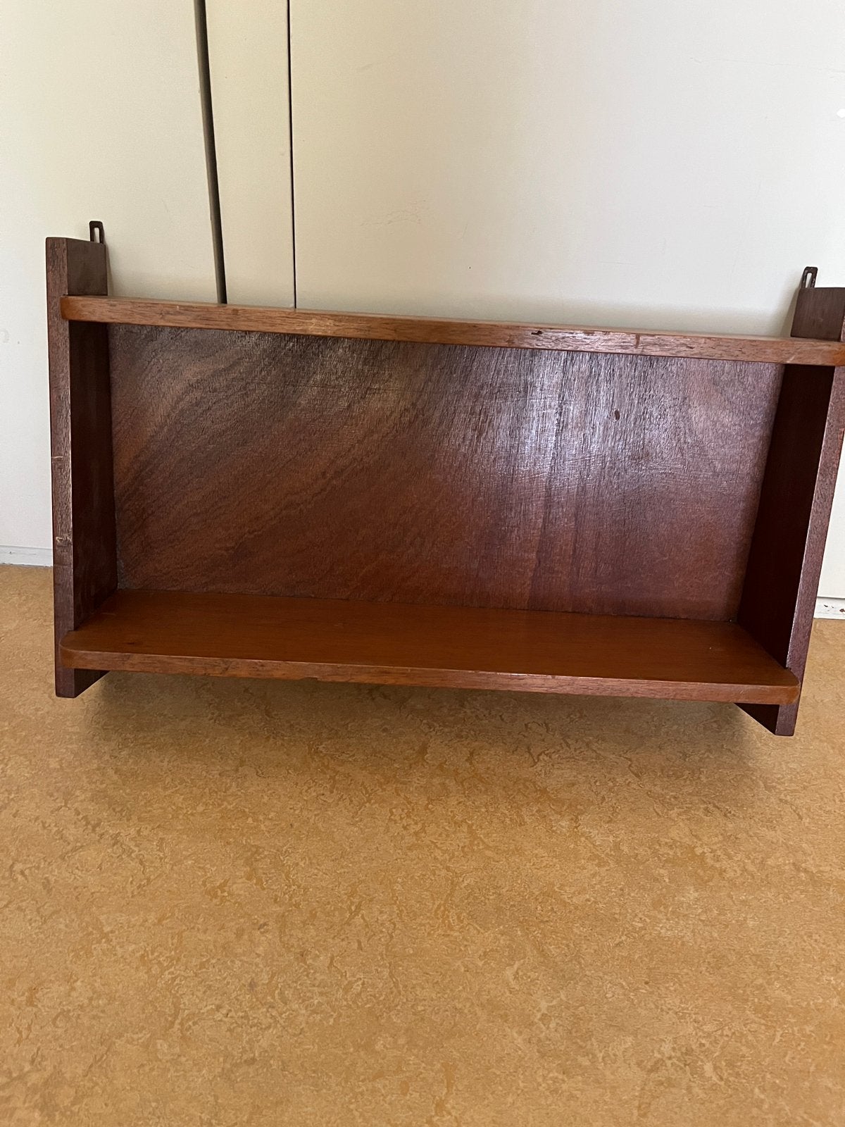 Vintage wandplank (Amsterdamse School, mid century), Ophalen of Verzenden, Gebruikt