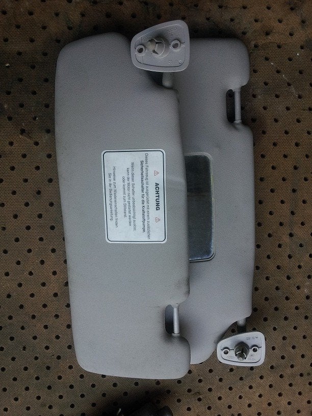 Set zonnekleppen Puma 1999, Ophalen of Verzenden