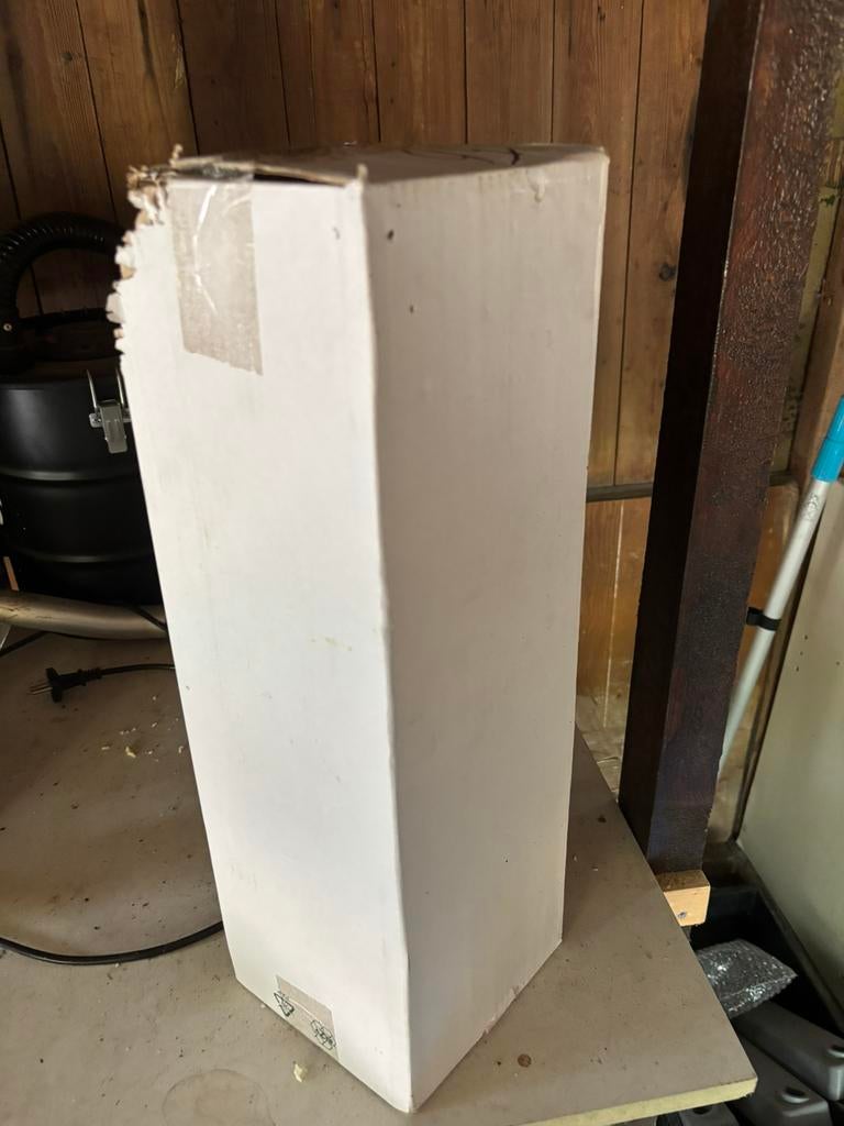 Kachelpijp 125mm teab, Ophalen of Verzenden, Zo goed als nieuw, Hout, Houtkachel