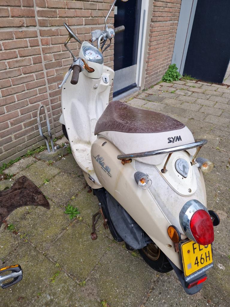 Sym mij bromscooter, Ophalen, Gebruikt, Benzine, Overige modellen