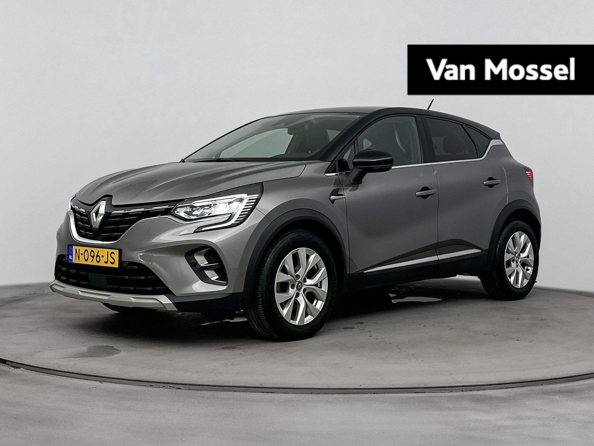 Renault Captur 1.0 TCe 90Pk Intens | Navigatie | Apple Carpl, Auto's, Dealer onderhouden, Gebruikt, Euro 6, Leder en Stof