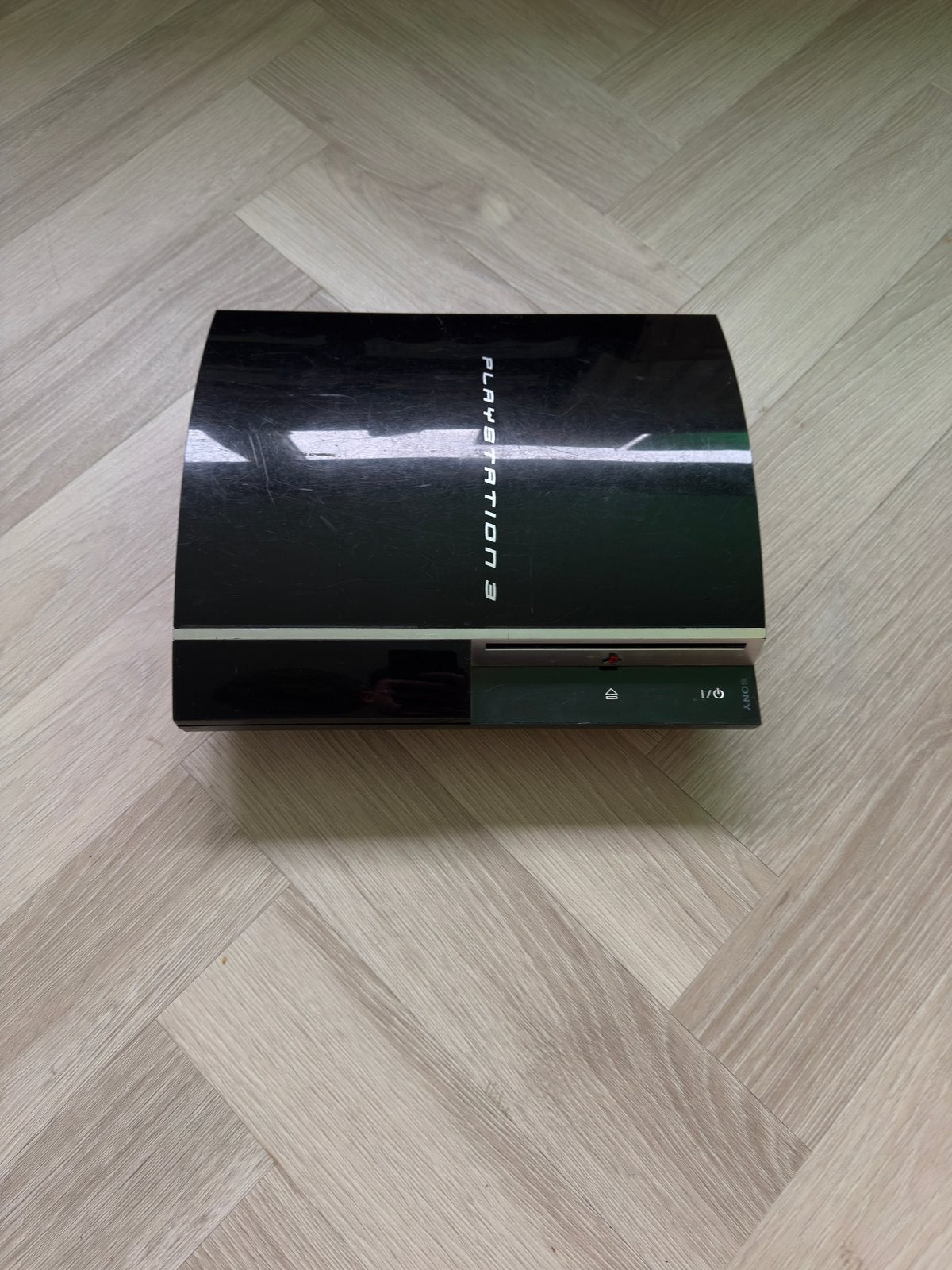 Playstation 3 Phat - Gebruikt met 1 controller, Spelcomputers en Games, Ophalen, Phat, 80 GB, Zo goed als nieuw