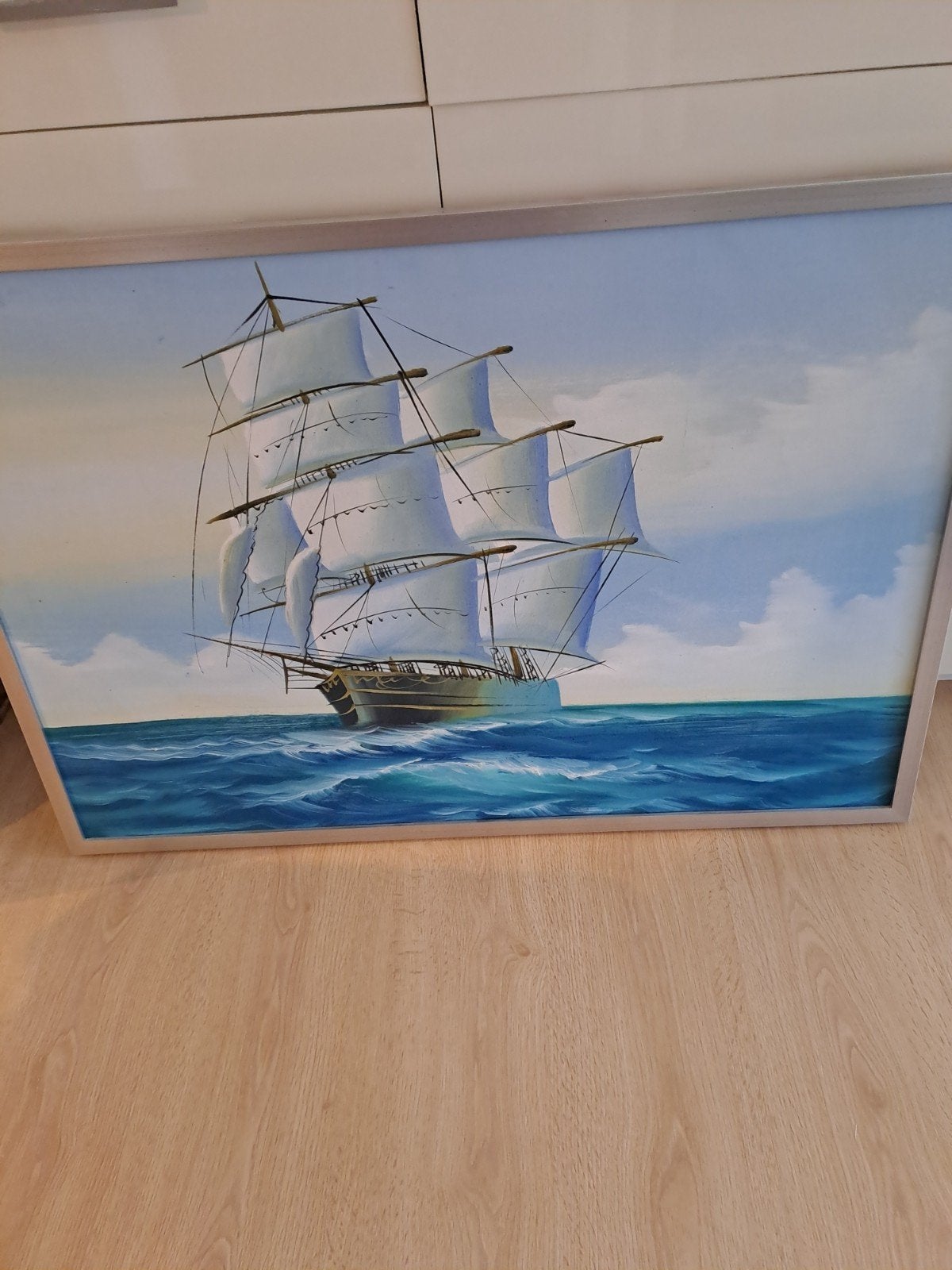 Schilderij 95x65, Ophalen of Verzenden