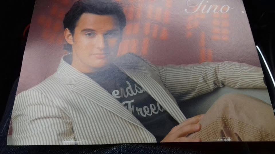 Oude fotokaart Tino Martin, Ophalen of Verzenden, Zo goed als nieuw, Foto of Kaart
