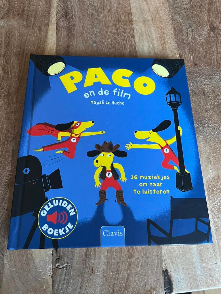 Paco en de film, Ophalen of Verzenden, Zo goed als nieuw, 3 tot 4 jaar