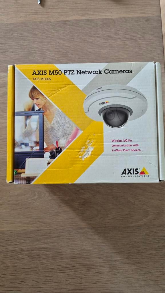 Axis camera, Ophalen of Verzenden, Nieuw