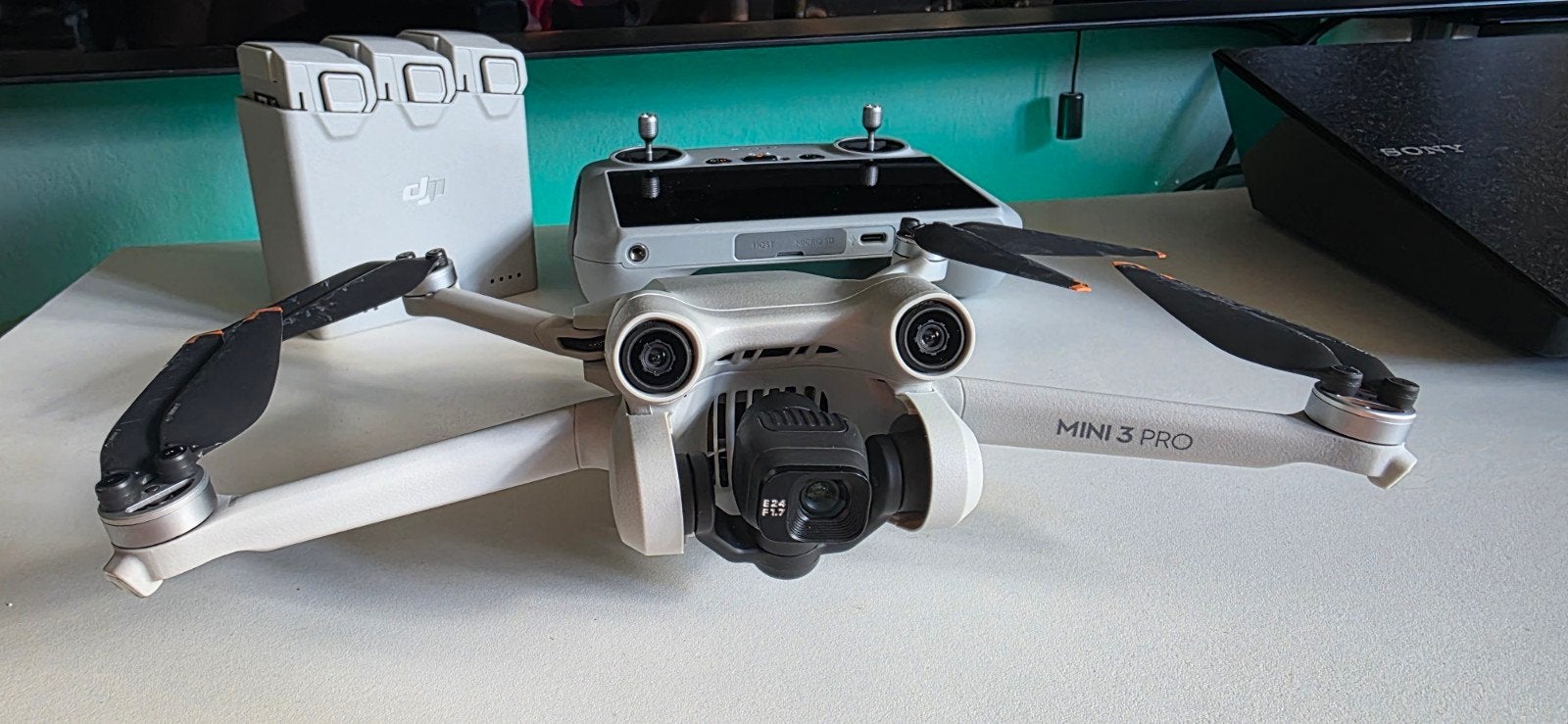 DJI Mini 3 Pro met DJI RC en Fly More Kit, Gebruikt, Cameradrone, Ophalen of Verzenden, DJI