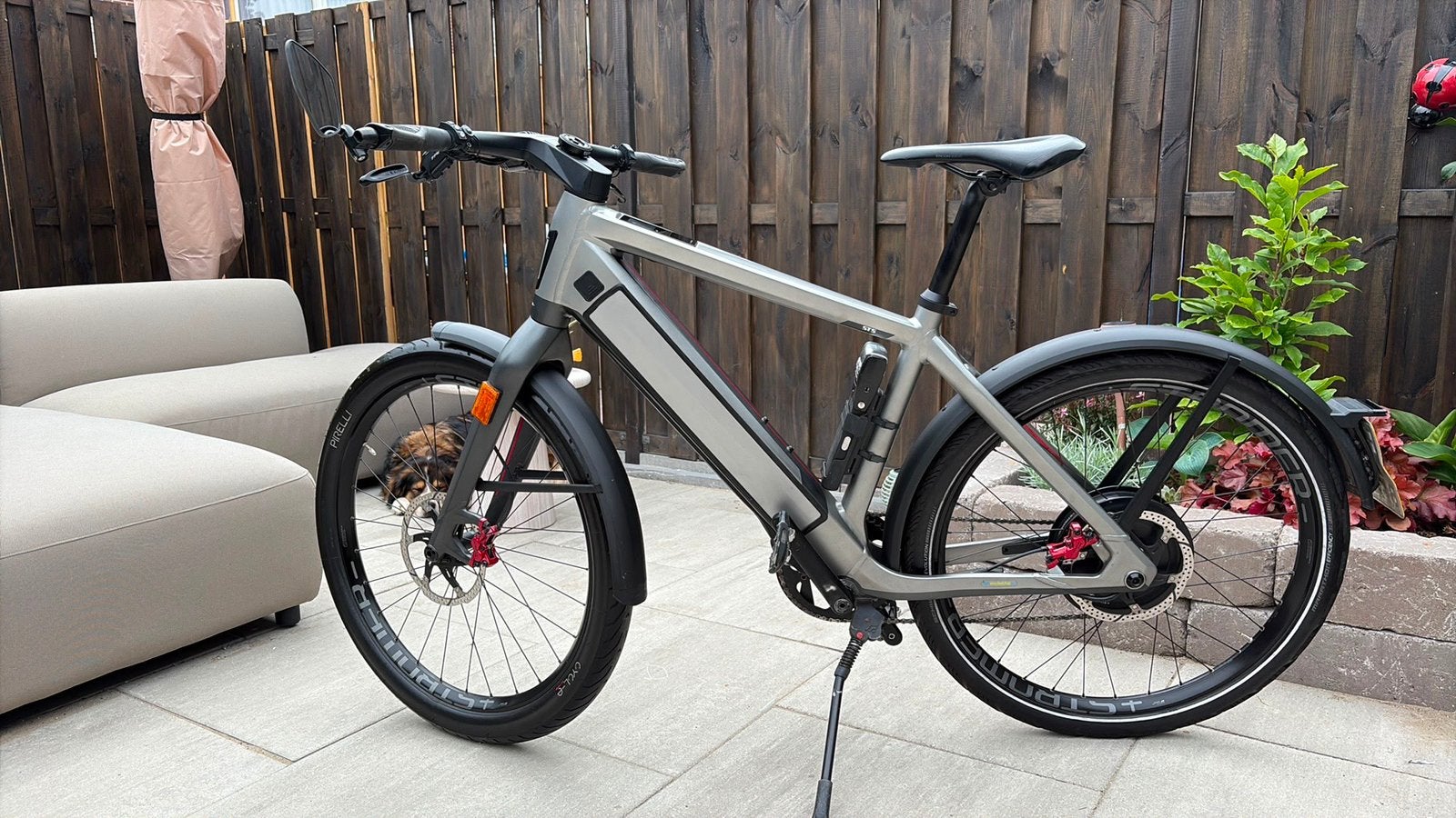 Stromer ST5 Speedpedelec, Fietsen en Brommers, Elektrische fietsen, Ophalen, Zo goed als nieuw, Stromer