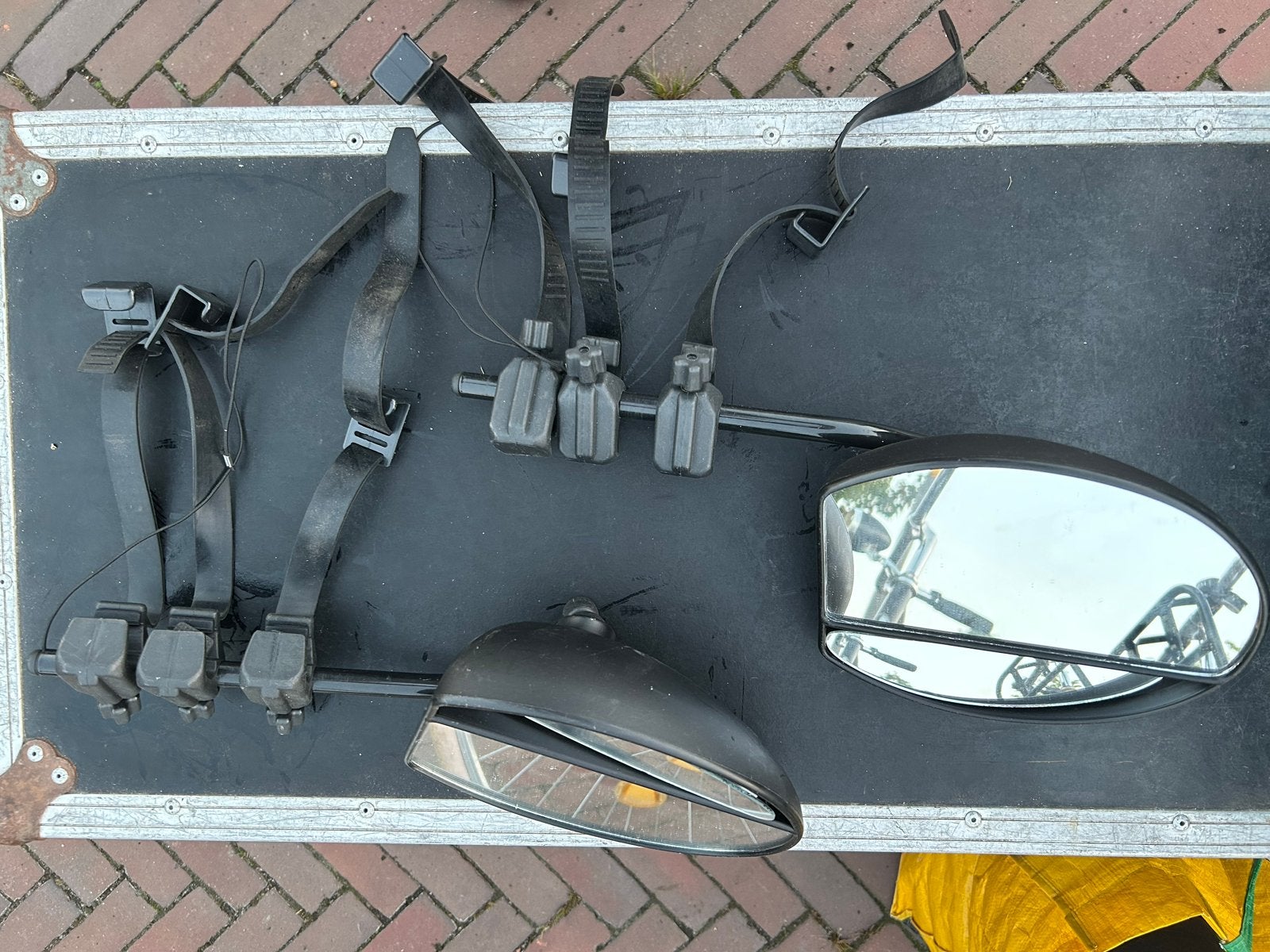 Universele Caravan Spiegels, Ophalen, Gebruikt