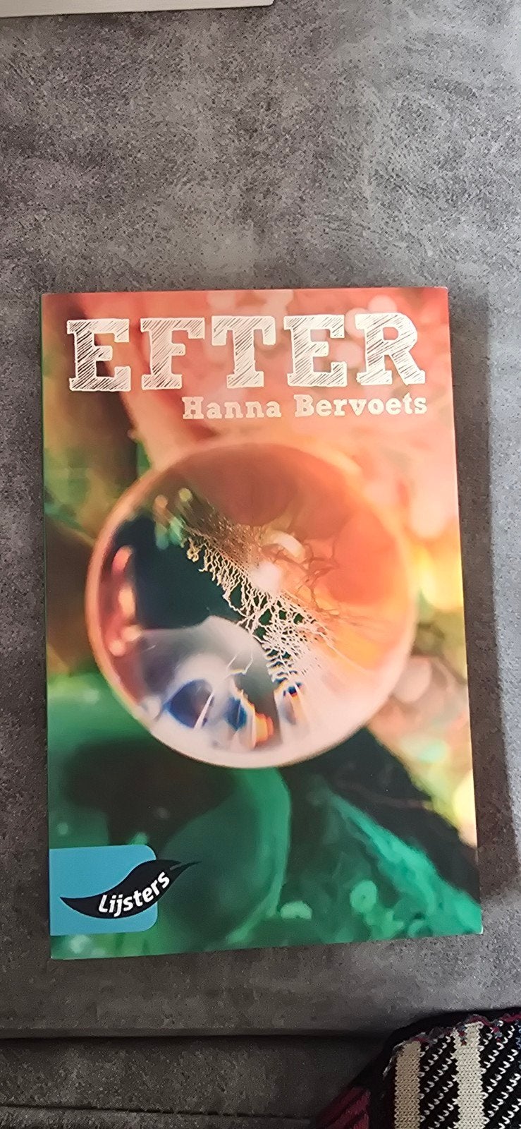 EFTer - Hanna Bervoets (Gelezen), Boeken, Ophalen of Verzenden, Gelezen, Hanna Bervoets