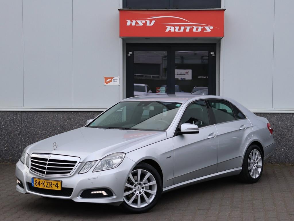 Mercedes-Benz E-klasse 220 CDI automaat LM cruise, Automaat, Euro 5, Achterwielaandrijving, Gebruikt